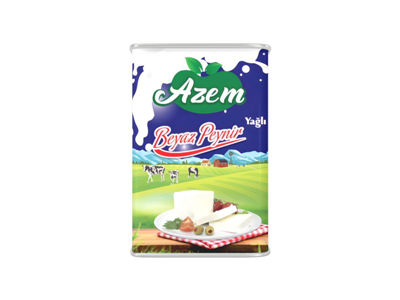 Azem White Cheese Tin