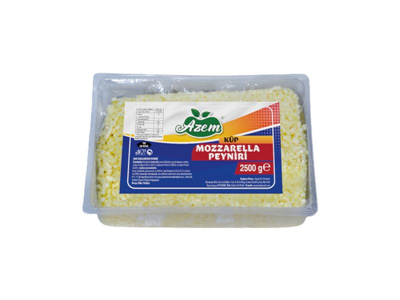 Azem Küp Mozzarella 2500g 