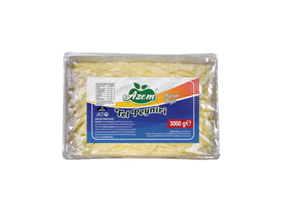 Azem Tel Peyniri 3000g