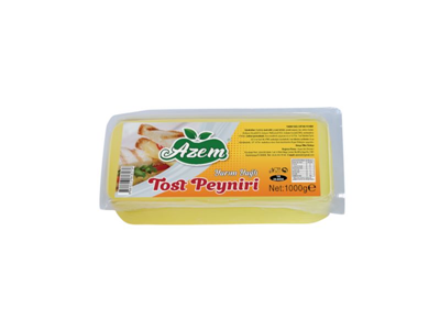 Azem Toast Cheese 1000g