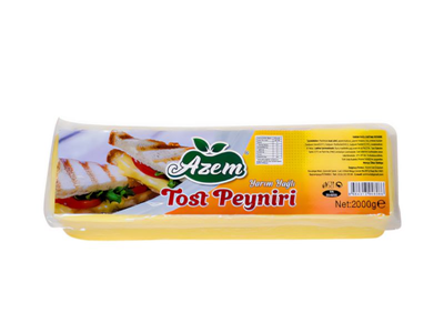 Azem Tost Peyniri 2000g 