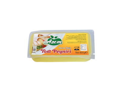 Azem Tost Peyniri 600g 